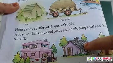 Chapter 5 House to Live In (Subject: SST)