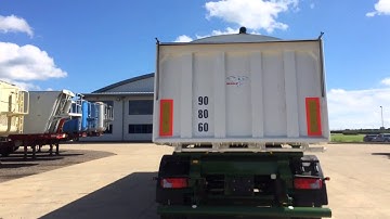 New 2014 Benalu Aggregate Planker Trailer for Sale