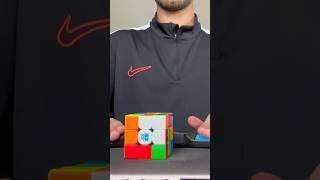 6.40s Rubik’s cube solve