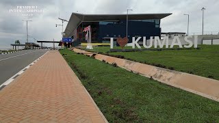 Today, I Went To The PREMPEH I INTERNATIONAL AIRPORT - KUMASI #viralvideo #viral #drone