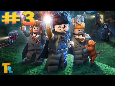 Видео: Прохождение: Lego Harry Potter: Years 1–4 | Ep.3 | ЗАКОЛДОВАННАЯ МЕТЛА