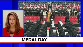 FDNY firefighter, EMT honored during medal ceremony for ultimate sacrifice