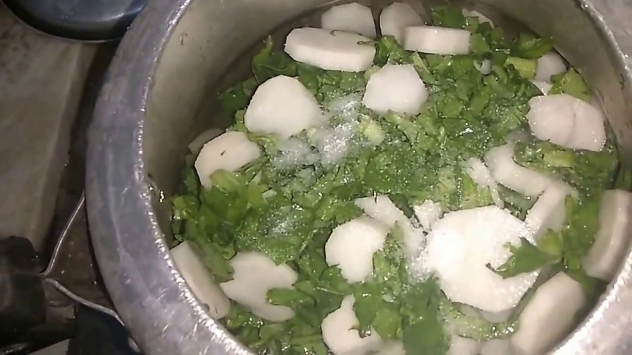 Mooli ki  bhuji simple recipe