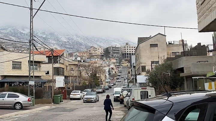 בלי קשר לחרמון: מג'דל שמס שווה ביקור (גלעד כרמלי)