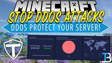 How To Stop DDOS Attacks on Your Minecraft Server (TCPShield Setup Guide!)