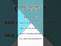 Banglore race tips short tips good tips 06/06/26