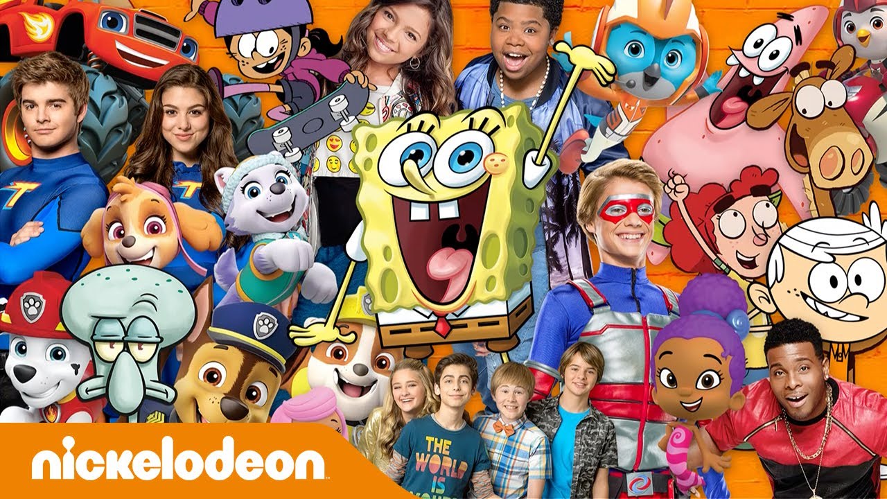 Canal Nickelodeon chega à Vodafone – NiT