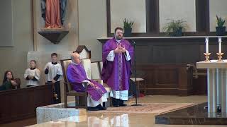 Third Sunday of Lent - March 8, 2026 09:30 A.M. Mass