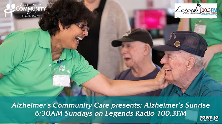 Alzheimer's Sunrise Program - Ep. 12: Sharon Larue...