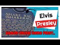 Elvis Presley Shake Rag Tupelo Mississippi First Heard the Blues The Spa Guy