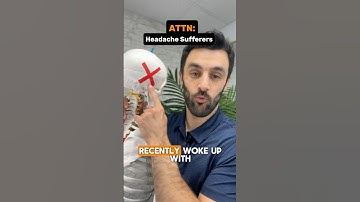 What are your thoughts or experiences? Please share! #headaches #headacherelief