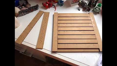 8x8x8 RGB LED Cube by Steve Manley.