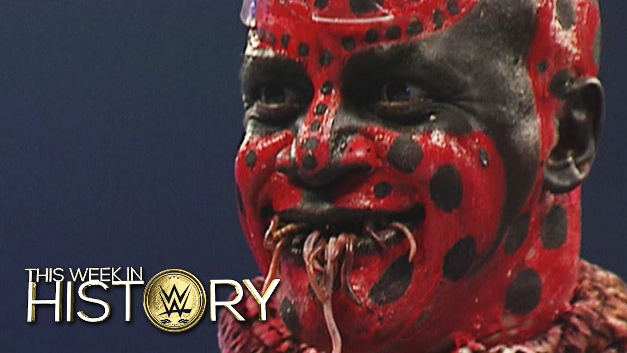 The Boogeyman is comin' to getcha!: This Week in WWE History, December 3, 2015