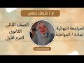 Final Review For The Citizenship Subject Second Year Of Secondary School First Term 