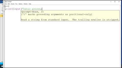 Python Programming conditional statement if elif else class 8