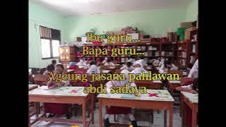 KAWIH SUNDA 'JASA GURU' KELAS V SD 'ABDI TIASA MACA' versi KARAOKE (INSTRUMEN)