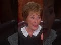 Judge Judy isn