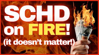 SCHD is Down, But I'm Still BUYING!
