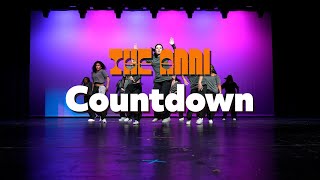 Countdown The Anni 2025 Front Row