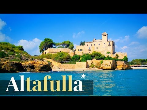 ❤️ Altafulla uno de los pueblos más bonitos de la (Costa Dorada) de Tarragona I España. 4K