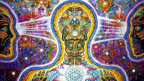 The DMT/Ayahuasca Journey Explained → Graham Hancock ☮ David Icke