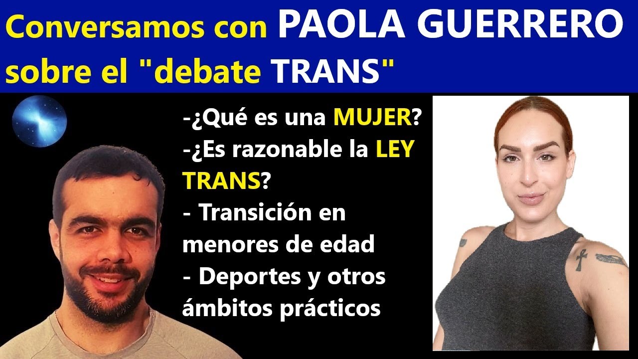 Conversación con PAOLA GUERRERO ( @TheRealPaolaGuerrero  )