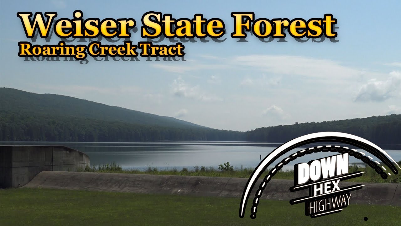 Biking Weiser State Forest Roaring Creek Tract YouTube