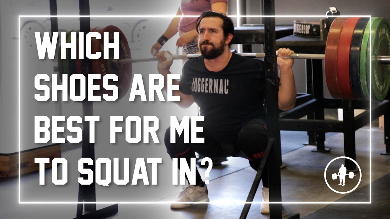 What Shoes Should I Squat In? #shorts 