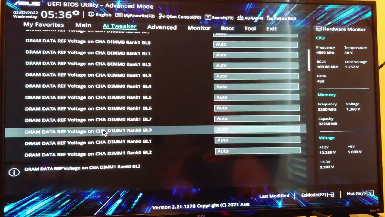 Asus Prime H670 Plus D4 Bios Overview - YouTube