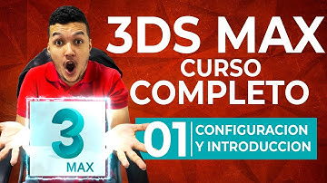 01 |🚩 CURSO de 3DS MAX [COMPLETO] Desde 0 y GRATIS