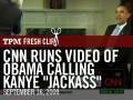 CNN Runs Video of Obama Calling Kanye "Jackass"