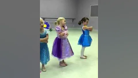 Olivia dancing