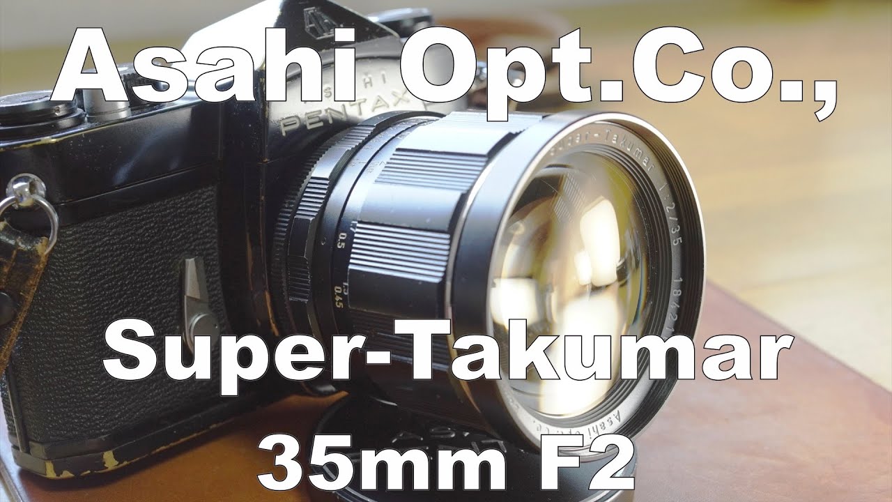 ペンタックス TAKUMAR レンズ f=2.0 35mm カメラレンズ