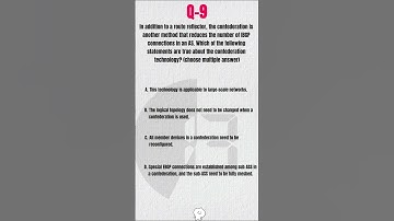 Confederation in BGP Explained | HCIP-Datacom H12-821 MCQ Breakdown