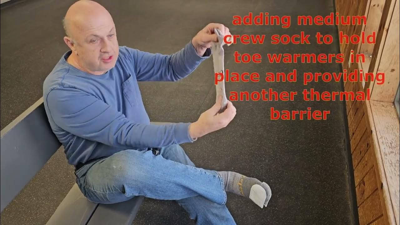 Ski Prep ⛷️🏔️⛷️ Using 2 pairs 🔥Toe Warmers🔥 on each foot to keep your