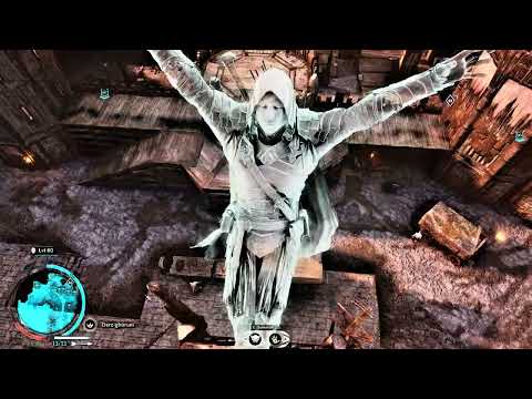 Shadow of war - Talion does a backflip