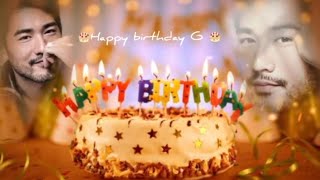 🎂Happy  birthday  G 🎂抱歉 ! 看來是最難的詞(1 minute version)Sorry Seems To Be The Hardest Word#Blue#EltonJohn