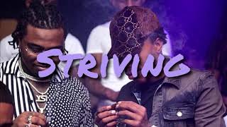 Video thumbnail of "[FREE] "Striving" Gunna & Lil Baby Type Beat 2018 | (Pro. By JTK & RellyMade)"