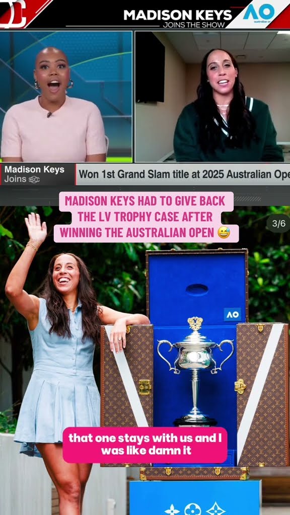 She had to give it back! ?