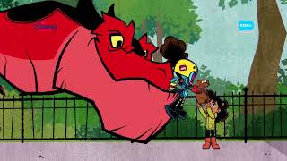 🦖 The Unstoppable Duo | Moon Girl & Devil Dinosaur | Disney Channel Africa