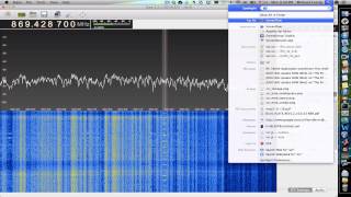 Frequency correction of rtl-sdr using GSM signal and Gqrx