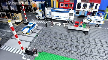 LEGO Trains Logging Locomotive 910035 Full Build