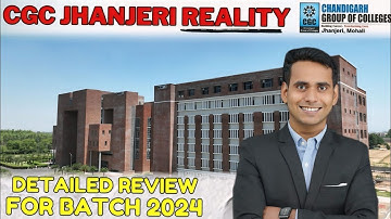 CGC Jhanjeri Campus Tour | Admission Cell | International Students | CGC Jhanjeri Review 2025