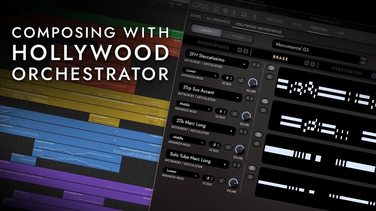 Hollywood Orchestra Opus Edition - Sonuscore