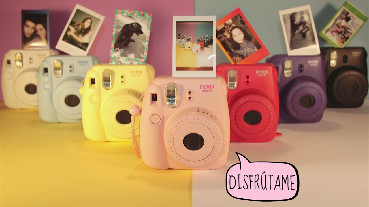 Ligero Incienso Dificil CÓMO USAR TU INSTAX MINI 8? | Instax Fujifilm España - YouTube