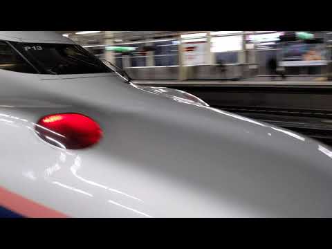 【ラストラン】E4系Maxたにがわラストラン高崎駅発車