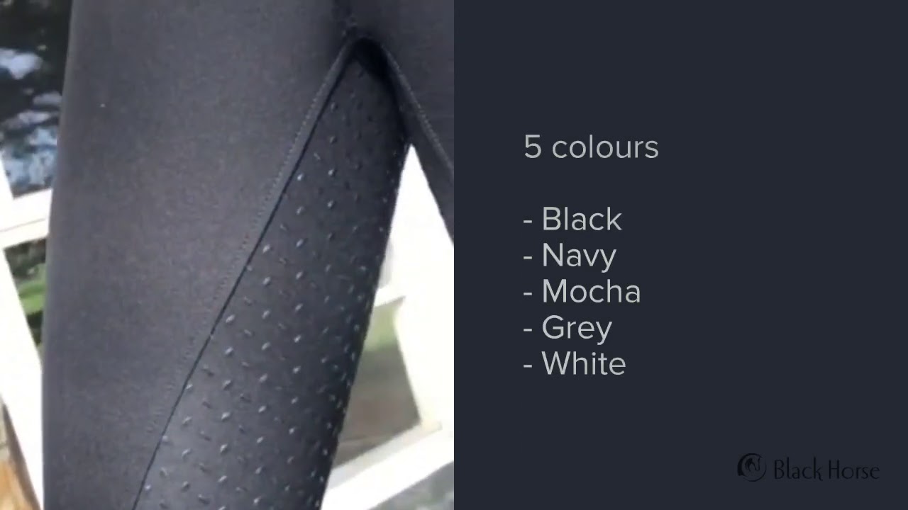 'Anna' bamboo breeches - 'Show & Tell' review for Black Horse Clothing equestrian apparel
