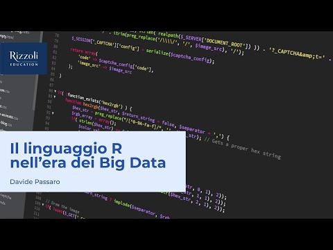 Video: Quanti tipi di dati sono presenti in R?