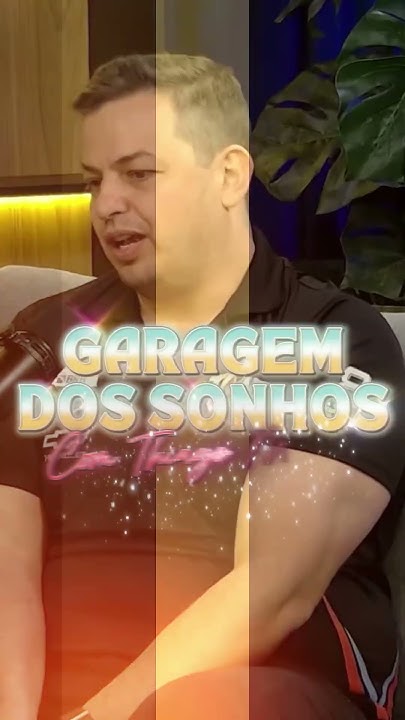 Garagem dos sonhos do Thiago Meneghel🤩 #Shorts