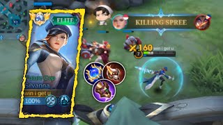 HERO YANG BISA NGIMBANGIN YUZHONG DI EXPLANE ~GAMEPLAY MOBILE LEGEND BANG BANG